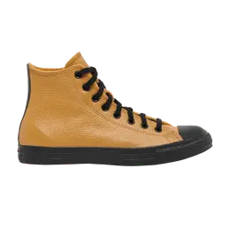 Кроссовки Converse Chuck Taylor All Star Lined Leather High 'Wheat', коричневый 172014c | wheat/black
