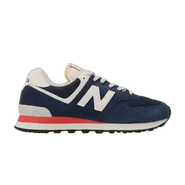 Кроссовки New Balance 574 'Navy Sea Salt Red', синий u574vpn | navy/sea salt