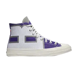 Кроссовки Converse Chuck Taylor All Star High Premium 'Sacramento Kings', фиолетовый 159408c | purple