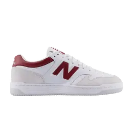 Кроссовки New Balance 480 'White Team Red', белый bb480lir | white/team red