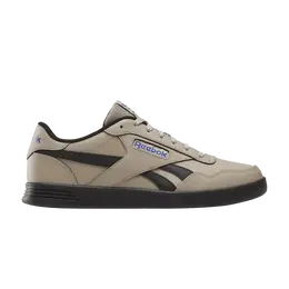 Кроссовки Reebok Court Advance 'Ash Black', серый 100202645 | ash/black/boundless blue