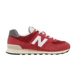 Кроссовки New Balance 574 'Premium OG Pack - Varsity Red', красный u574hr2 | varsity red/white