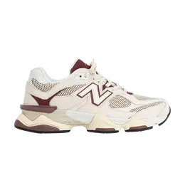 Кроссовки New Balance 9060 'Linen Burgundy', кремовый u9060psd | linen/burgundy