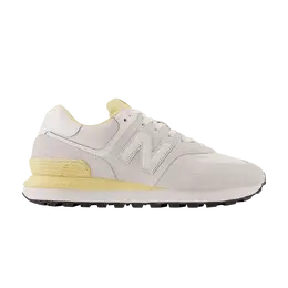 Кроссовки New Balance 574 Legacy 'Grey Yellow', серый u574lgwm