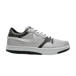 Кроссовки Nike Court Force Premium '3M Reflector', серебряный 314428 001 | metallic silver/metallic silver-black
