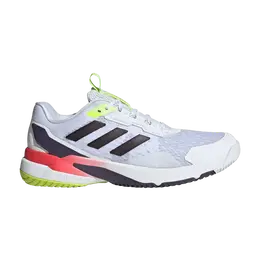 Кроссовки Adidas Crazyflight 6 Indoor 'White Aurora Metallic', белый hq4685 | cloud white/aurora metallic/semi lucid red