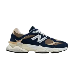 Кроссовки New Balance 9060 'Navy Mushroom', синий u9060lbb | navy/mushroom/incense
