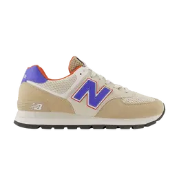 Кроссовки New Balance 574 Rugged 'Brown Royal Blue', желто-коричневый ml574dw2 | brown/royal blue