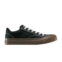 Кроссовки Converse Chuck Taylor All Star Low 'Malden Street - Black White Brown', черный a15593c | black/white/brown
