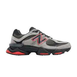 Кроссовки New Balance 9060 'Grey Black Red' JD Exclusive, серый u9060jbo | grey/black/red
