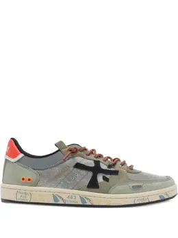 Premiata Bsktclay suede-leather sneakers 32204921