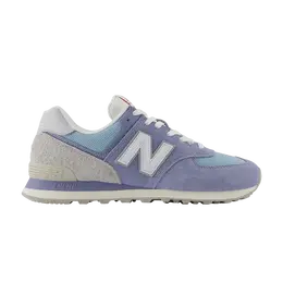 Кроссовки New Balance 574 'Dusk Shower', фиолетовый u574blg | dusk shower/white