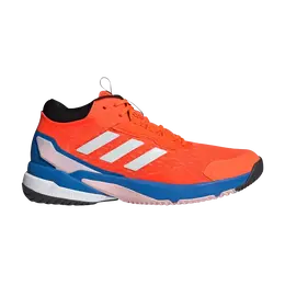 Кроссовки Adidas Crazyflight 6 Mid Indoor 'Team Solar Orange Bright Royal', оранжевый hq4683 | team solar orange/zero metallic/bright royal