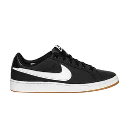 Кроссовки Nike Court Royale Canvas 'Black White', черный aa2156 005 | black/white