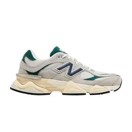 Кроссовки New Balance 9060 'Concrete New Spruce', серый u9060hms | concrete/vintage indigo/new spruce