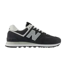 Кроссовки New Balance 574 'Dark Grey Onyx', серый u574esj | dark grey/onyx