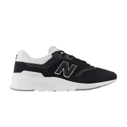 Кроссовки New Balance 997H 'Black White', черный cm997hqn | black/white/grey