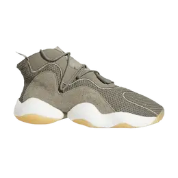 Кроссовки Adidas Crazy BYW 'Raw Khaki', зеленый bd8004 | steel/raw khaki/gum