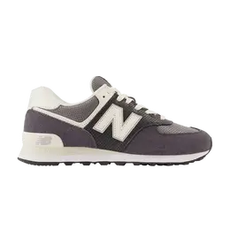 Кроссовки New Balance 574v2 'Black Grey Cream', серый u574fb2 | black/grey