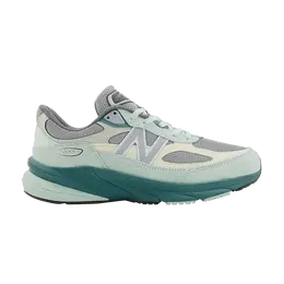 Кроссовки New Balance Teddy Santis x 990v6 Made in USA 'Community Pack - Mint', зеленый u990gt6 | clay ash