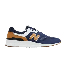Кроссовки New Balance 997H 'Navy Tobacco', синий cm997hhd | navy/tobacco