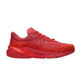 Кроссовки New Balance Joe Freshgoods x 990v6 Made in USA 'A Friend Named Cousin - Red' Factory Second, красный xu990jf6