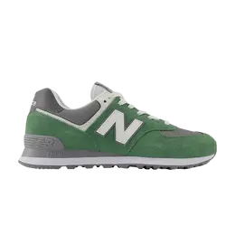 Кроссовки New Balance 574 'Mallard Green', зеленый u574esa | mallard green/white/shadow grey