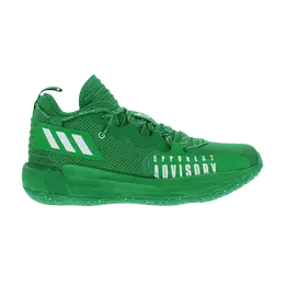 Кроссовки Adidas Dame 7 EXTPLY 'Opponent Advisory - Team Green', зеленый gw7907 | team green/footwear white/team green