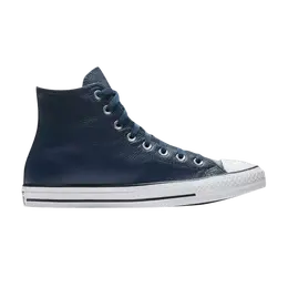 Кроссовки Converse Chuck Taylor All Star High 'Navy', синий 161495c | navy/navy/egret