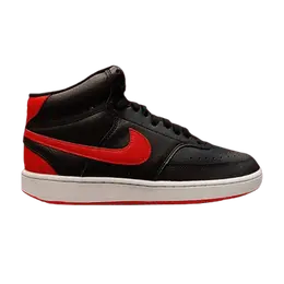 Кроссовки Nike Court Vision Mid 'Bred', черный dd0190 061 | black/university red/white