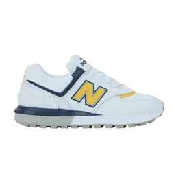 Кроссовки New Balance 574 Legacy 'White Yellow Green', белый u574lgbe