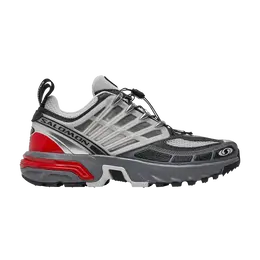 Кроссовки Salomon ACS Pro Advanced 'Lunar Rock Goji Berry', серый 415537 | lunar rock/quest shade/goji berry