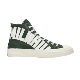 Кроссовки Converse Chuck Taylor All Star Premium Hi 'Milwaukee Bucks', зеленый 159394c | green