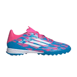 Кроссовки Adidas Adizero F50 League TF 'Reemergence Pack', синий if1336 | solar blue/cloud white/solar pink
