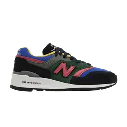 Кроссовки New Balance 997 Made in USA 'Black Multi', черный m997dl | black/multi-color