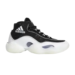 Кроссовки Adidas Crazy BYW Icon 98 'Black White', черный ee6876 | core black/cloud white/maroon