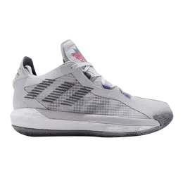 Кроссовки Adidas Dame 6 GCA 'Playoff Pack', серый fx2085 | grey one/grey three/bright cyan