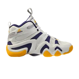 Кроссовки Adidas Crazy 8 'Lakers Home', белый 467967 | white/court purple/sunshine