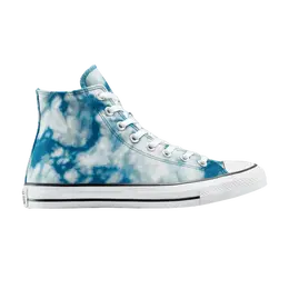 Кроссовки Converse Chuck Taylor All Star High 'Tie-Dye - Ocean Surf', синий a13484f | ocean surf/vintage white/black
