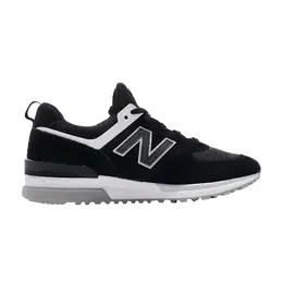 Кроссовки New Balance 574 'Black Grey', черный ms574ccd | black/grey