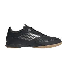 Кроссовки Adidas Adizero F50 League Indoor 'Dark Spark Pack', черный if1332 | core black/iron metallic/gold metallic