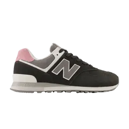Кроссовки New Balance 574 'Black Pink', черный u574px2 | black/pink