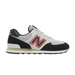 Кроссовки New Balance 574 'White Black Red', черный u574sv2 | black/red