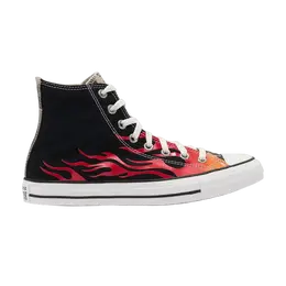Кроссовки Converse Chuck Taylor All Star High 'Flame Camo Stars', черный 168186f | black/vintage khaki/athletic