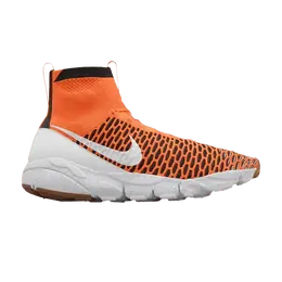 Кроссовки Nike Air Footscape Magista SP 'Tournament Pack - Netherlands', оранжевый 652960 800 | total orange/white/black/white