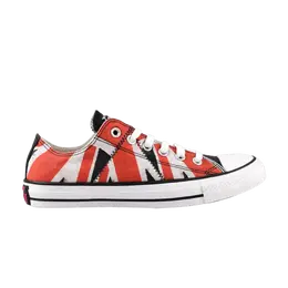 Кроссовки Converse Chuck Taylor All Star Ox 'Sex Pistols', белый 151194c | white/red-black