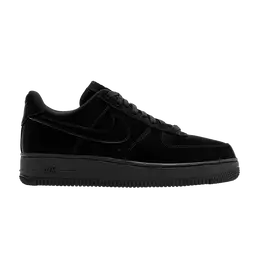 Кроссовки Nike Air Force 1 Low LX 'Vanta Black', черный hf9109 001 | black/black/black
