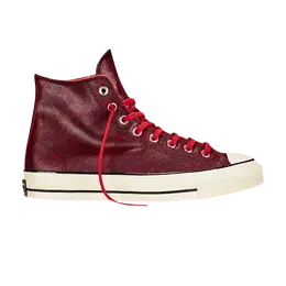 Кроссовки Converse Chuck Taylor All Star 70 High 'Black Red', красный 151153c | black/black/red