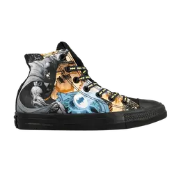 Кроссовки Converse DC Comics x Chuck Taylor All Star High 'Batman', черный 150505c | black/dolphin