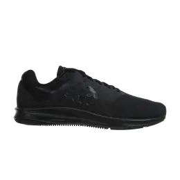 Кроссовки Nike Downshifter 7 4E Wide 'Black', черный 852460 001 | black/metallic hematite/anthracite